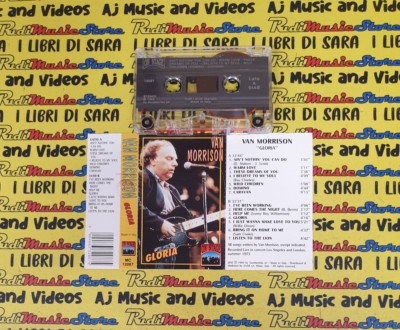 MC VAN MORRISON Gloria Italy 1994 Ain't Nothin' You Can Do Warm Love Domino