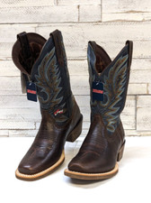 Men's Durango Rebel Pro 12"Denim Blue Tops DDB0356