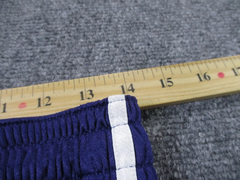 Clemson Tigers Shorts Mens M Purple Nike Athletic Dri Fit Gym Basketball Logo - Image 4 of 4