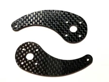 1PC 2" Carbon Fiber Servo Horn Arm Universal Fit RC Airplane (US SELLER SHIP)
