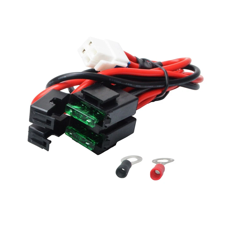 DC Power Cable 13.8V 30A 1Meter for Walkie Talkie ICOM IC-7600 IC-7000 Kenwood - Image 2 of 4