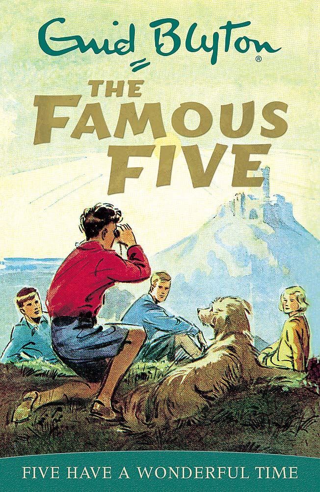 Blyton: Famous Five Have A Wonderful  None Like New