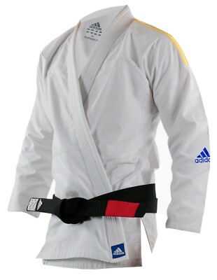 Adidas BJJ Response GI Erwachsene weiß brasilianisch JiuJitsu Uniform BJJ Greifanzug