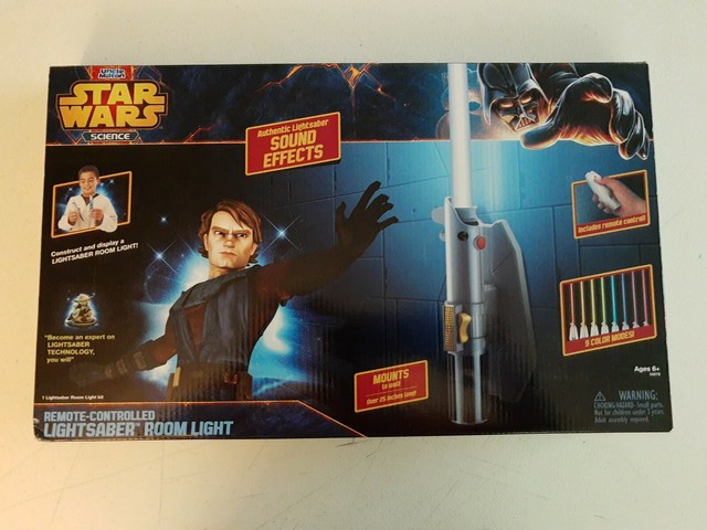 uncle milton star wars lightsaber room light