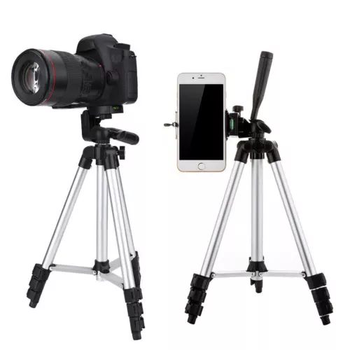 Professional Camera Phone Holder Tripod Stand for Smartphone iPhone Samsung+ Bag - Picture 12 of 12