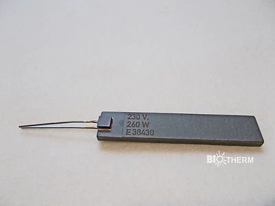 BIOTHERM-PELLETHEIZUNG Cerámica de encendido / Encendedor 260 W para calentadores de pellets / Estufas de pellets / Quemador de pellets