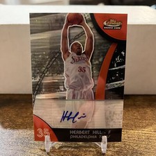 2007-08 Finest Herbert Hill 84 Rookie Autographs Refractor