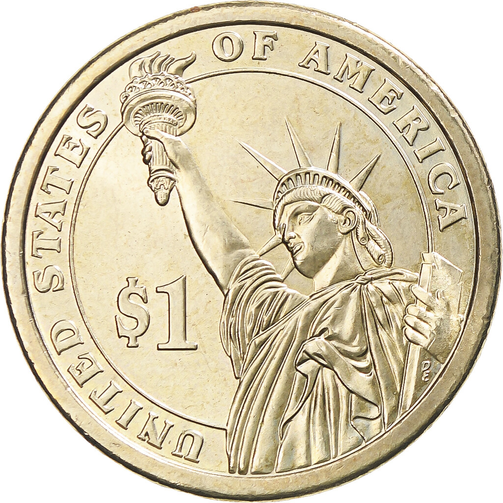 [224396] ÉtatsUnis, Dollar, 2008, U.S. Mint, CopperZincManganese