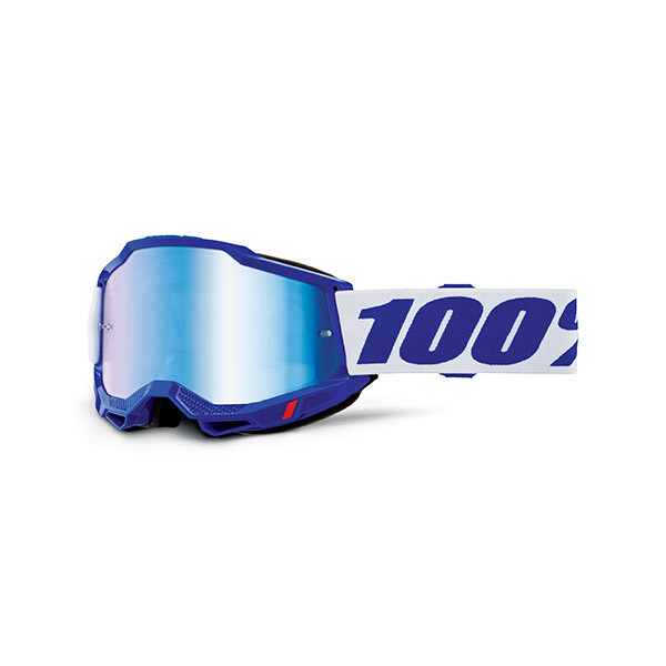 100% Maschera Accuri 2 Blue - Lente A Specchio Blu
