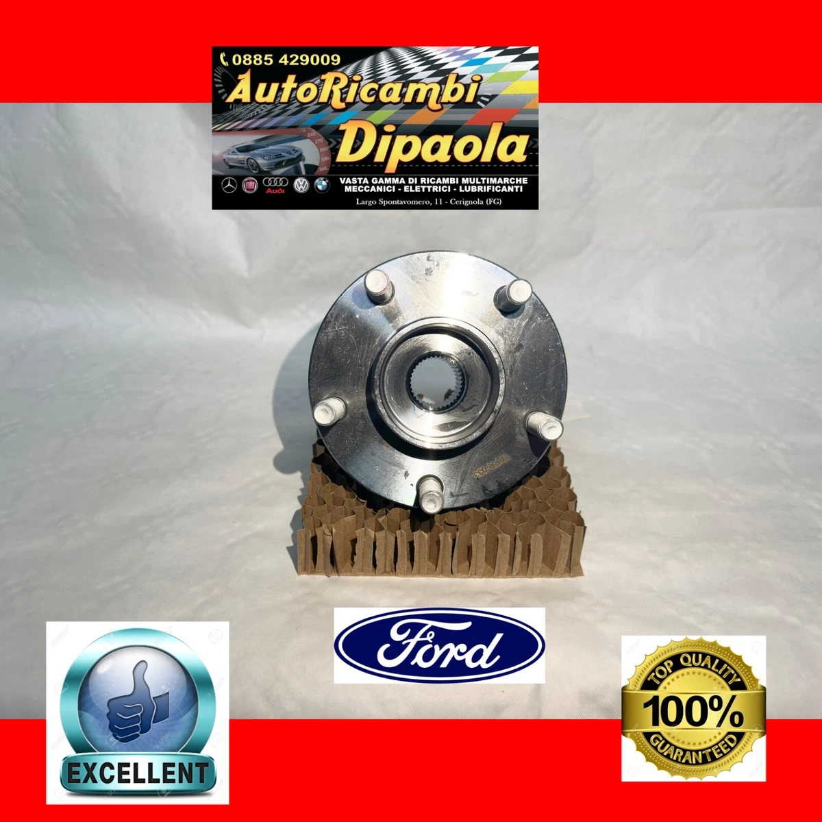 FAG Kit Cuscinetto Ruota Posteriore per Ford C-Max II Dxa / CB7 Ceù