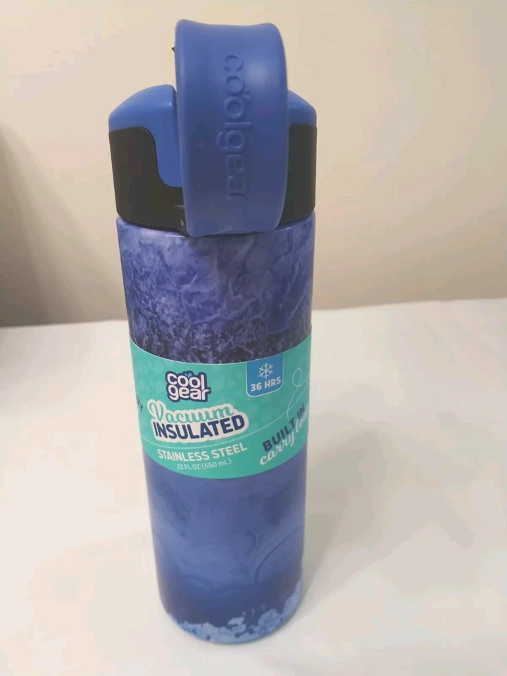 Cool Gear Water Bottle Water Design NEW - Image 2 of 4
