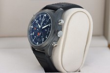 IWC Top Gun Pilots Double Chronograph Special Edition Black Zirconium IW379901 3