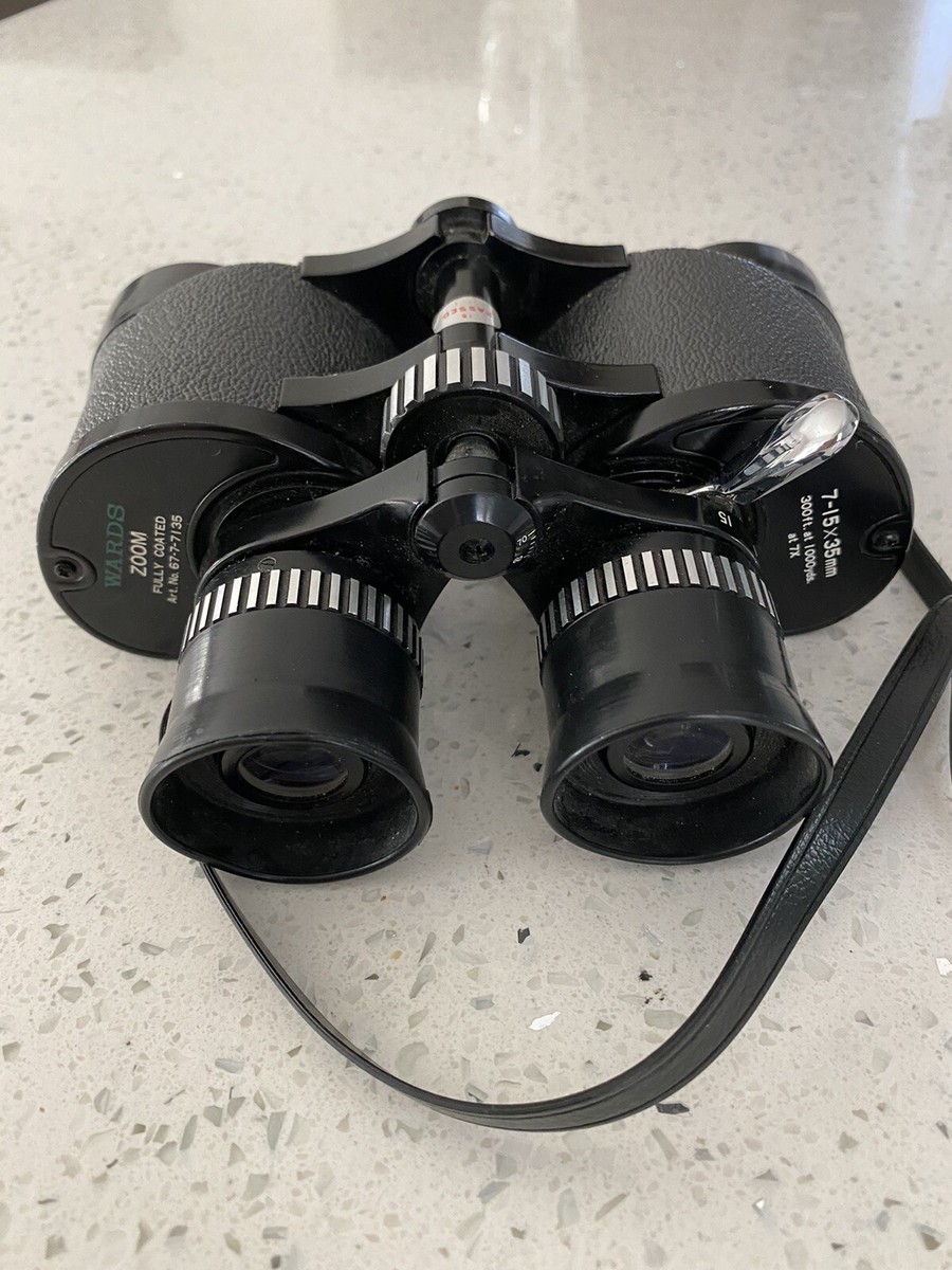 Vintage Wards focus Zoom Fully coated 7-15x 35mm 300ft At