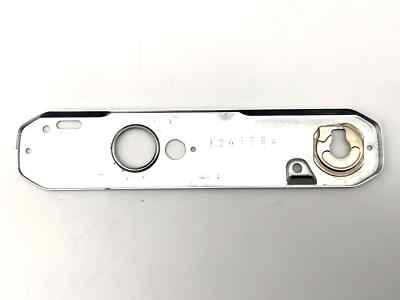 Pentax Bodenplatte ME Super base plate Kamera Ersatzteil