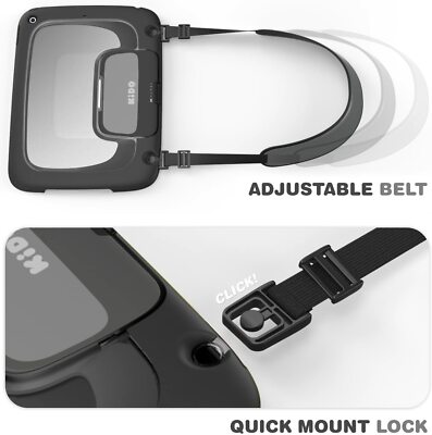 Cover IPad 9.7 Pollici 2018/2017, Resistente Antiurto PC Duro 360 - Foto 6