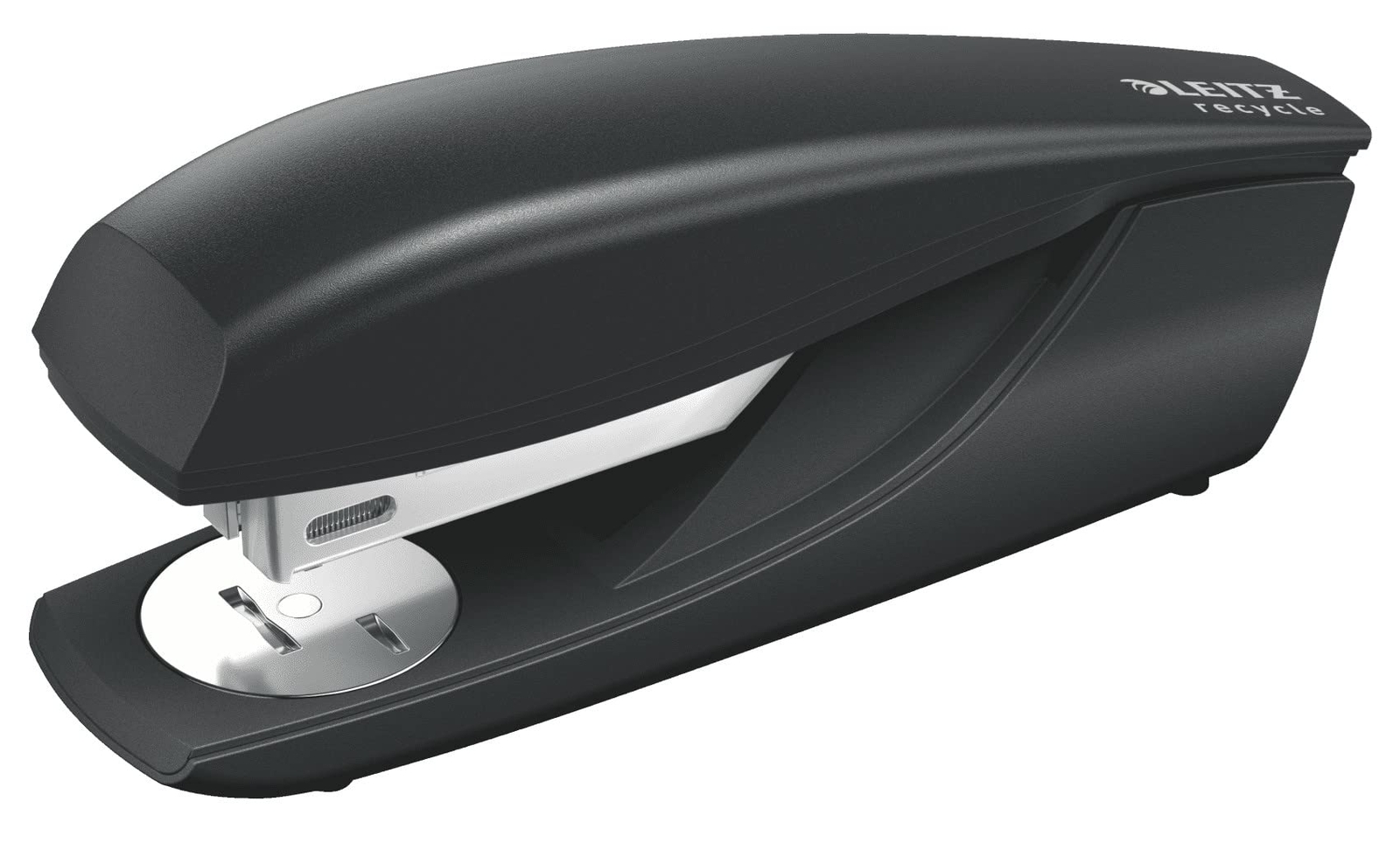 Leitz Stapler, 30 Sheets, Includes Staples, Integrated Staple Remover, 100% Recy