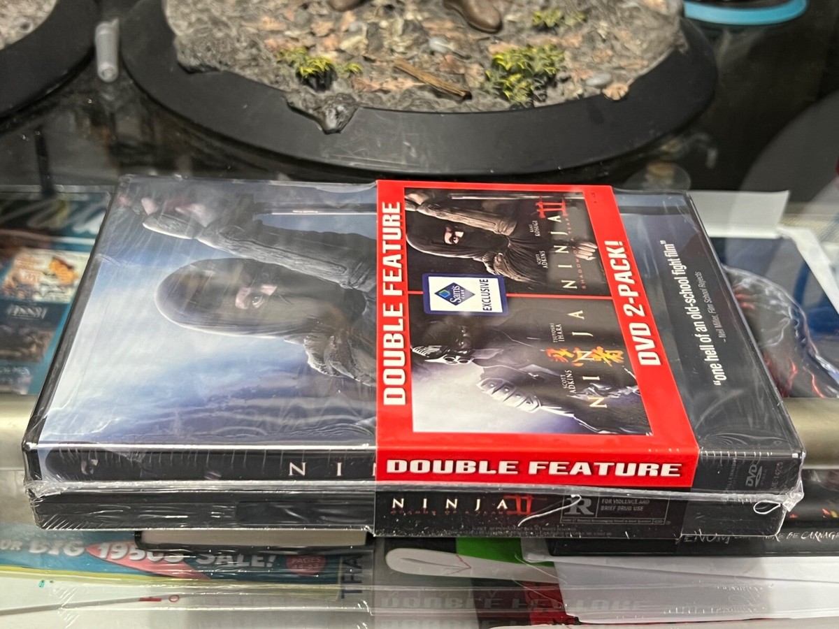 Ninja / Ninja 2 (DVD) 2-DVDS! Sam Club Exclusive! Scott Adkins