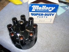 Vintage 1960-68 Dodge Desoto Rambler Mallory Ignition V8 Distributor Cap Nos 214