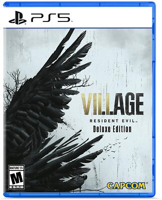 Jeu Resident Evil Village PS5 Version Française Neuve | Aventure Horreur-survival, PEGI 18 | Neuf Sous Blister