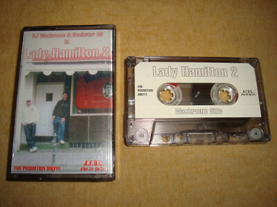DJ MACHROME & DECKSTAR 89 in Lady Hamilton 2  (Tape + CD-Rip)  A.F.D.C. MIXTAPES