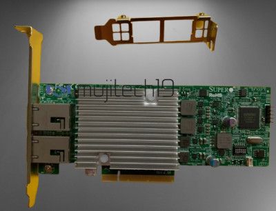 SuperMicro X540-AT2 AOC-STG-I2T 2-port 10GbE Standard Adapter - Foto 2