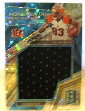TYLER BOYD 2017 PANINI SPECTRA JUMBO NERO PATCH RIFRATTORE ROOKIE#3/99!BENGELS