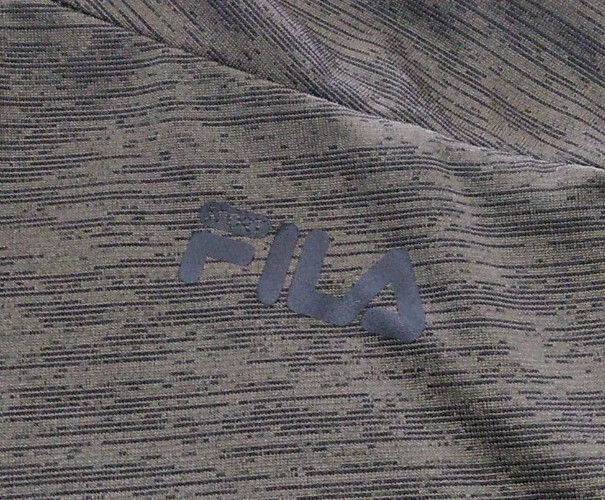 Maglione uomo Fila manica corta maglietta verde Activewear taglia S ? Med?