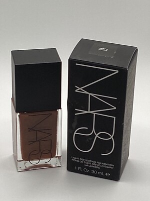 New NARS Light Reflecting Advanced Skincare Foundation 1Fl. Color: Zambie D5