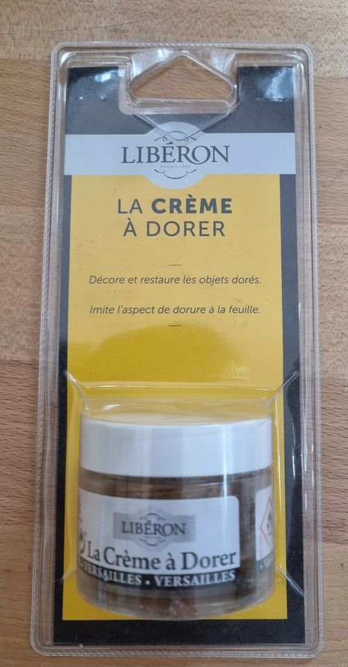 Goldwachs von Liberon - 30 ml Versailles (Rotgold) unechte Vergoldung Bronze