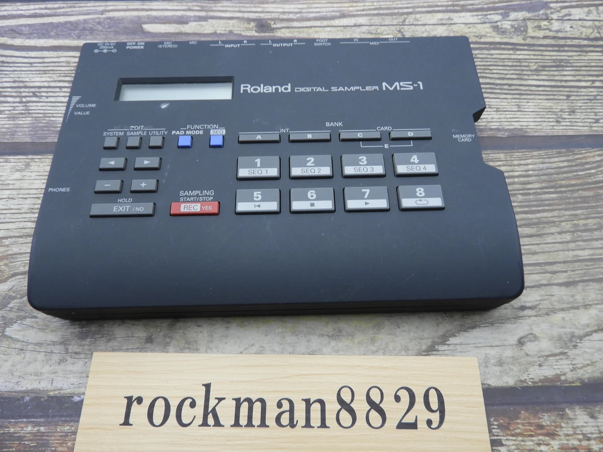 Roland MS-1 Compact Digital Sampler used from JAPAN | eBay
