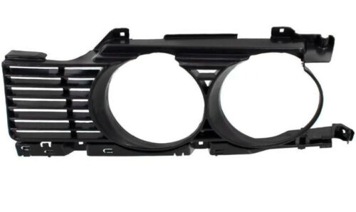 Front Grill Headlight Grill Pair Set for BMW 5 Series E34 1987-1992 51131944137 - Picture 3 of 3