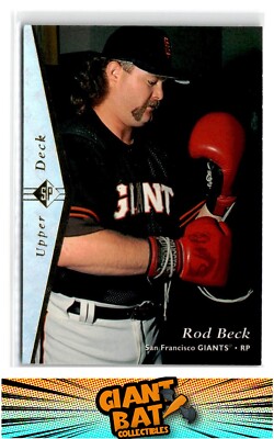 1995 SP #112 Rod Beck