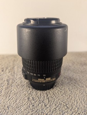 Nikon AF-S DX NIKKOR 55-200mm f/4-5.6G ED VR Telezoomobjektiv