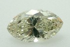 (1) LIGHT FANCY YELLOW BEAUTIFUL EARTH MINED MARQUISE CUT DIAMONDS FREE SHIPPING — photo 1