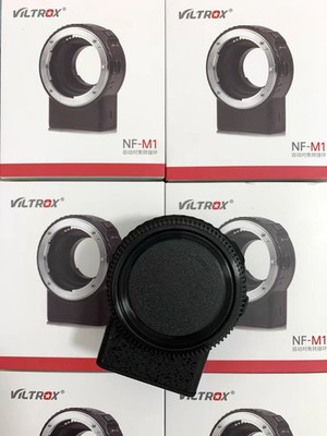Viltrox NF-M1 Lens Adapter Nikon F Mount to Micro Four Thirds