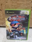 I-Ninja (Xbox, 2003) COMPLETE with Case & Manual