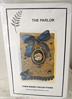 NEW Fern Ridge Collections THE PARLOR Palm Reading Sewing Book Kit