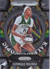 2025 Panini Prizm WNBA #15 Dominique Malonga Kaleidoscopic
