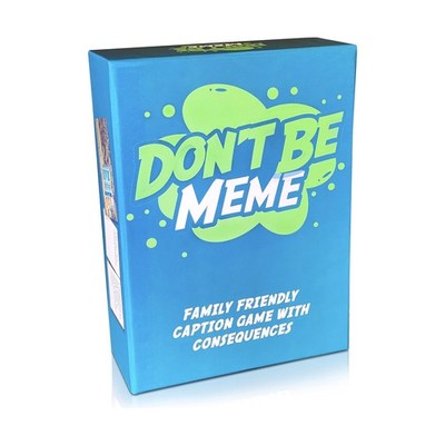 Don't Be Meme Card Games Don't Be Meme Box Fair/NM