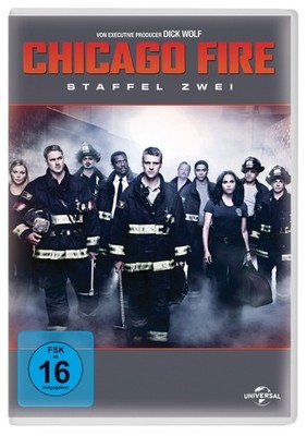 Chicago Fire: Staffel 2 (DVD)