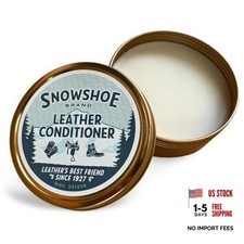 Leather Conditioner, Made in USA Since 1927 - 4 oz Leather Conditioner 4oz