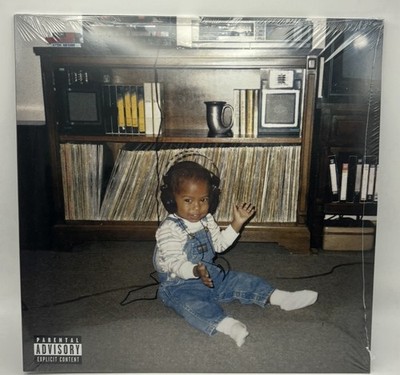 Ab-Soul Herbert 2LP Vinyl Limited Clear 12'' Record