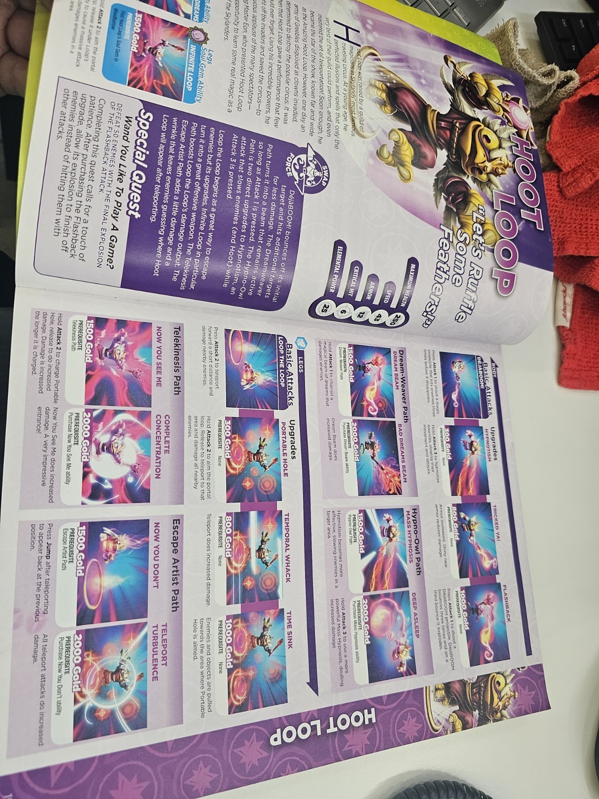 Skylanders Swap Force Brady Games Strategy Guide