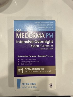 Mederma PM Overnight Scar Cream - 1oz