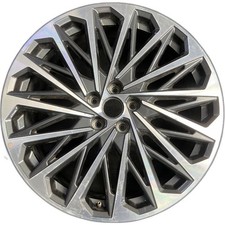 Hyundai Machined Charcoal Palisade Factory Wheel 21x8.5 2026 Alloy Rim Oem 74851