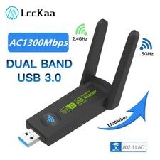 1300Mbps USB 3.0 WiFi Adapter Dual Band 2.4G/5GHz Wireless Wi-Fi Dongle Network