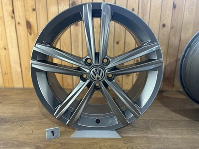 1x Original Alufelge VW Sebring Golf 7,5Jx18 ET51 Felge 5G0601025DC - Bild 1 von 4