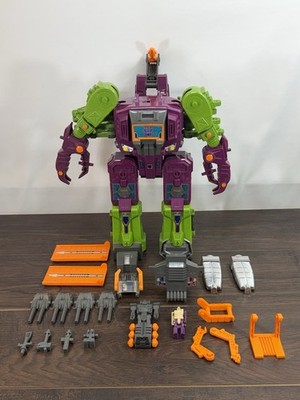 Transformers G1 Headmaster SCORPONOK w/ ZARAK 1987 Decepticon Vintage No Guns
