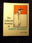 The Collected Drawings of Aubrey Beardsley, Arthur Symons 1967 HCDJ Illustrated