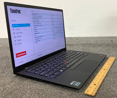 Lenovo ThinkPad X1 Carbon Gen 9 14'' i7-1185G7 16GB RAM 1TB NVMe, Boots to BIOS